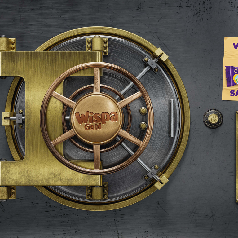 Wispa Gold Heist - hero image